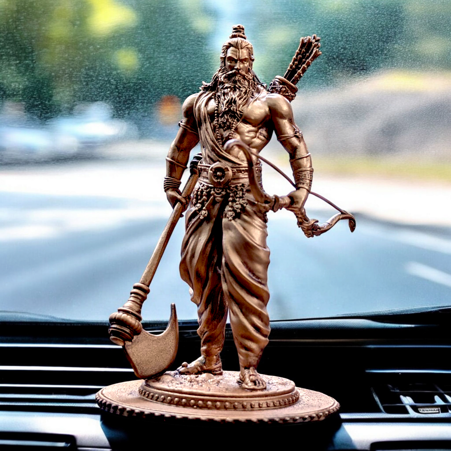 Lord Parshuram - Car Dashboard - Fabzie - Home Decor Elegance