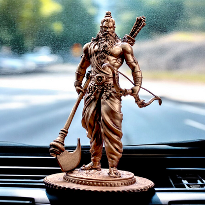 Lord Parshuram - Car Dashboard - Fabzie - Home Decor Elegance