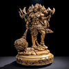 Panchmukhi Hanuman Ji – Guardian of Five Energies - Fabzie - Home Decor Elegance
