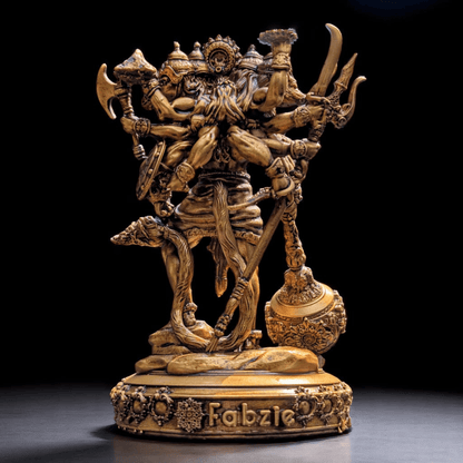 Panchmukhi Hanuman Ji – Guardian of Five Energies - Fabzie - Home Decor Elegance
