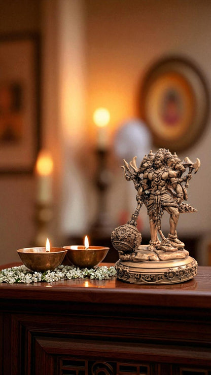 Panchmukhi Hanuman Ji – Guardian of Strength & Protection - Fabzie - Home Decor Elegance