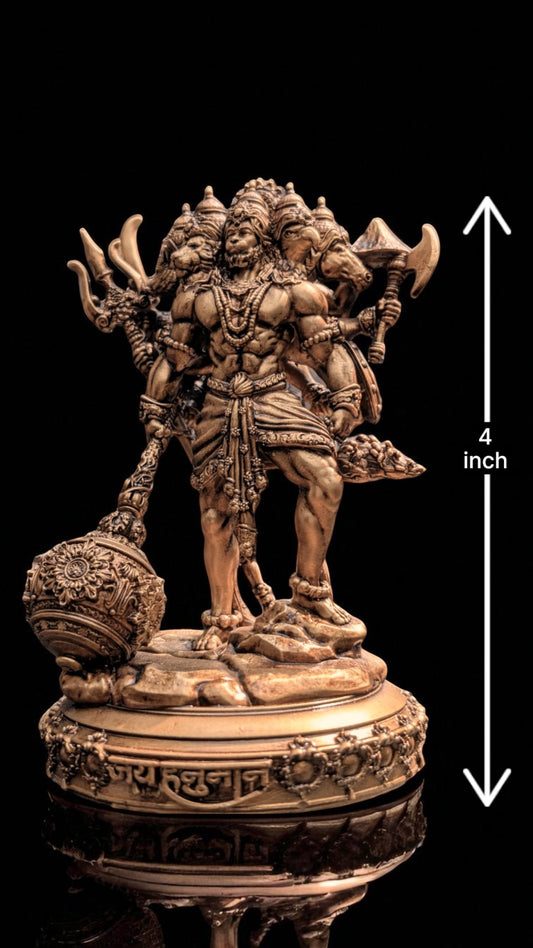 Panchmukhi Hanuman Ji – Guardian of Strength & Protection - Fabzie - Home Decor Elegance