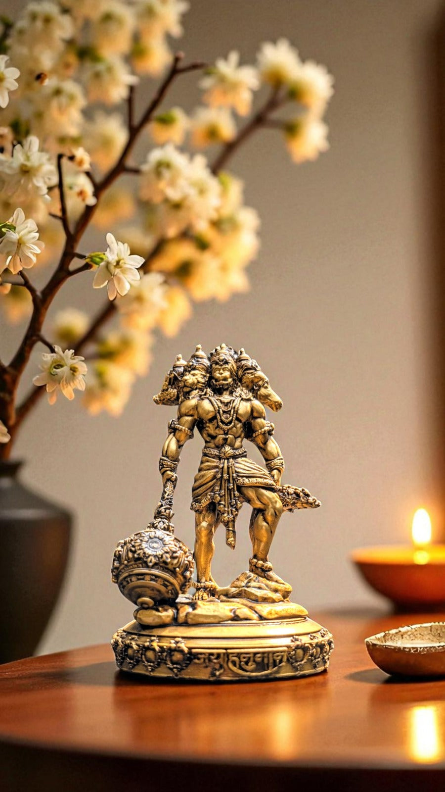 Panchmukhi Hanuman Ji – Guardian of Strength & Protection - Fabzie - Home Decor Elegance