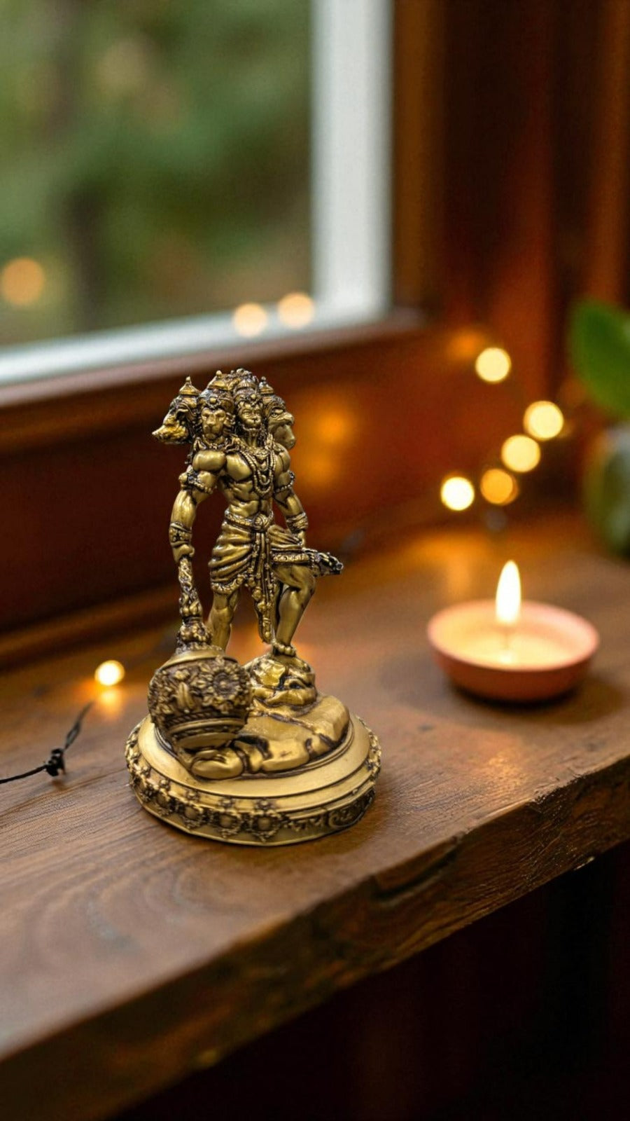 Panchmukhi Hanuman Ji – Guardian of Strength & Protection - Fabzie - Home Decor Elegance