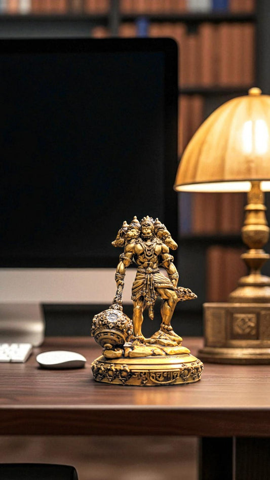 Panchmukhi Hanuman Ji – Guardian of Strength & Protection - Fabzie - Home Decor Elegance