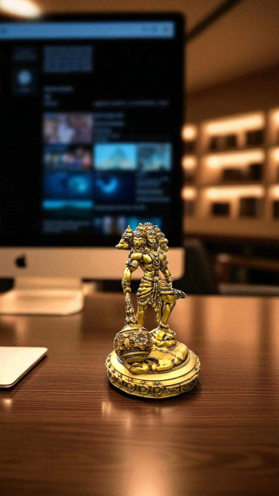 Panchmukhi Hanuman Ji – Guardian of Strength & Protection - Fabzie - Home Decor Elegance