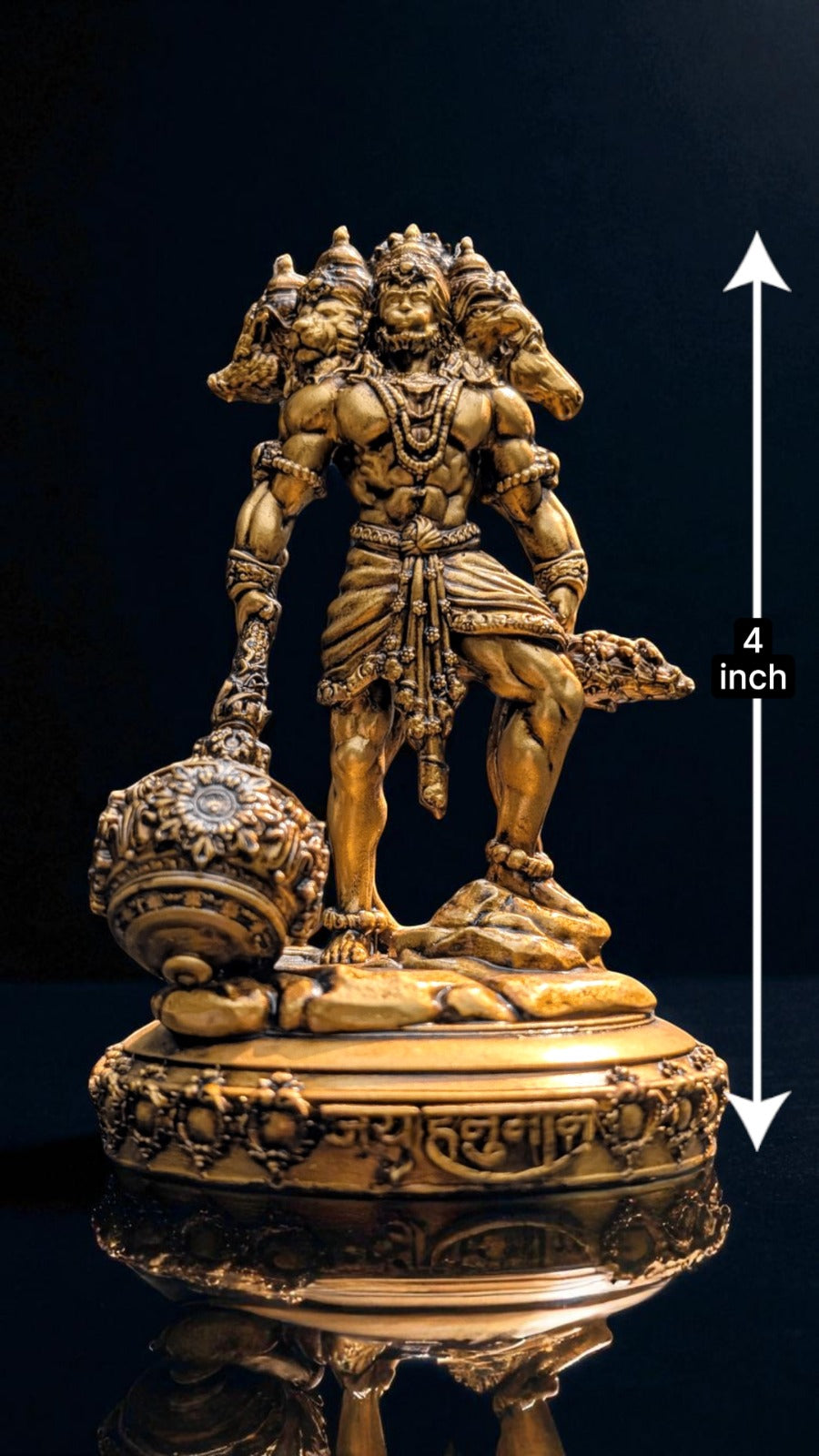 Panchmukhi Hanuman Ji – Guardian of Strength & Protection - Fabzie - Home Decor Elegance