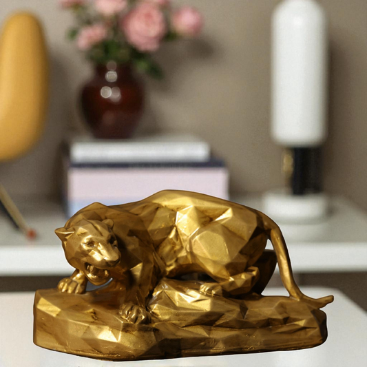 Panther On Mountain - Sleek and Stylish Decor for Home / Office Decor - Fabzie - Home Decor Elegance