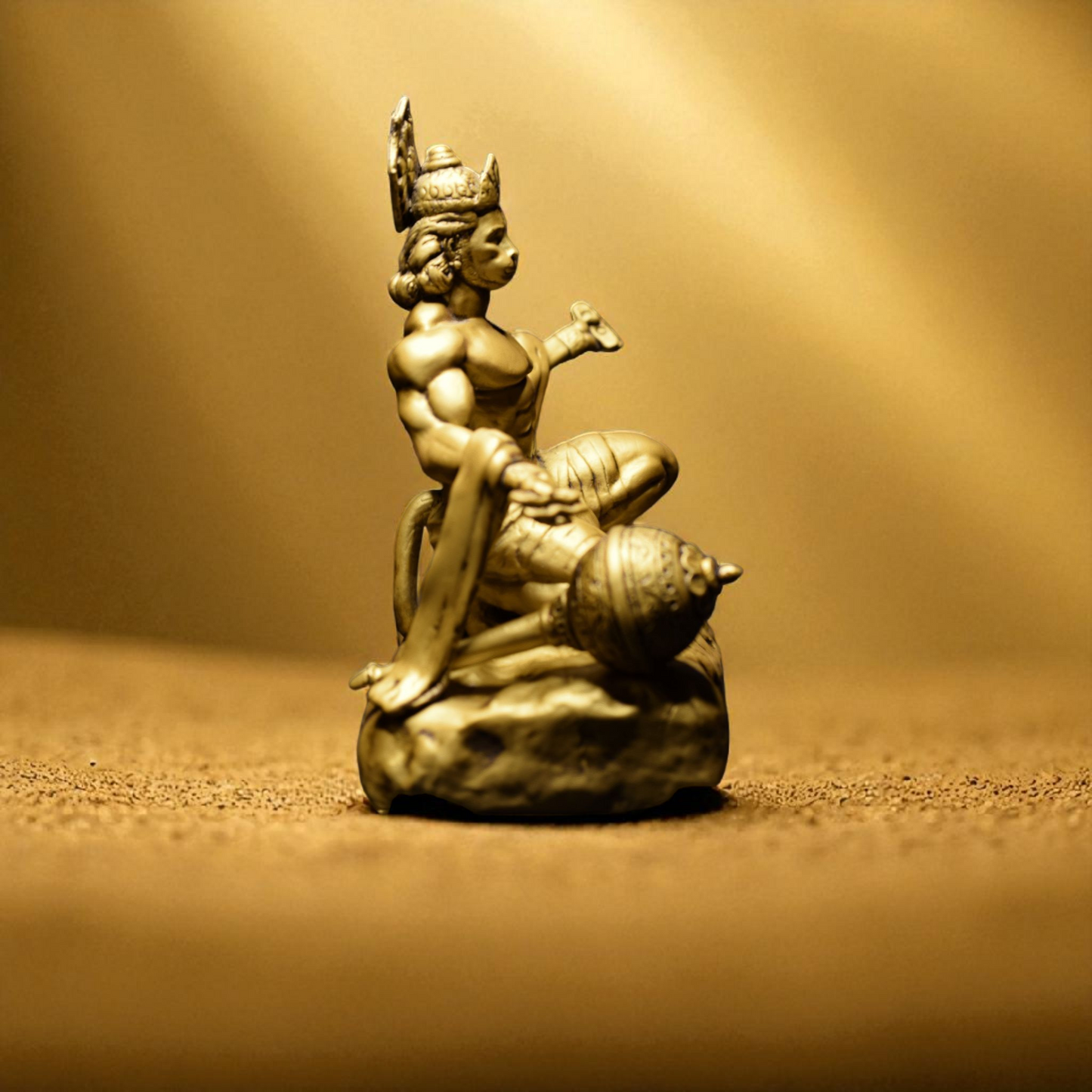 Hanuman ji Murti - Shri Ram Bhakti  : Exclusive Design - Fabzie - Home Decor Elegance