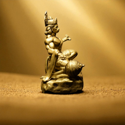 Hanuman ji Murti - Shri Ram Bhakti  : Exclusive Design - Fabzie - Home Decor Elegance