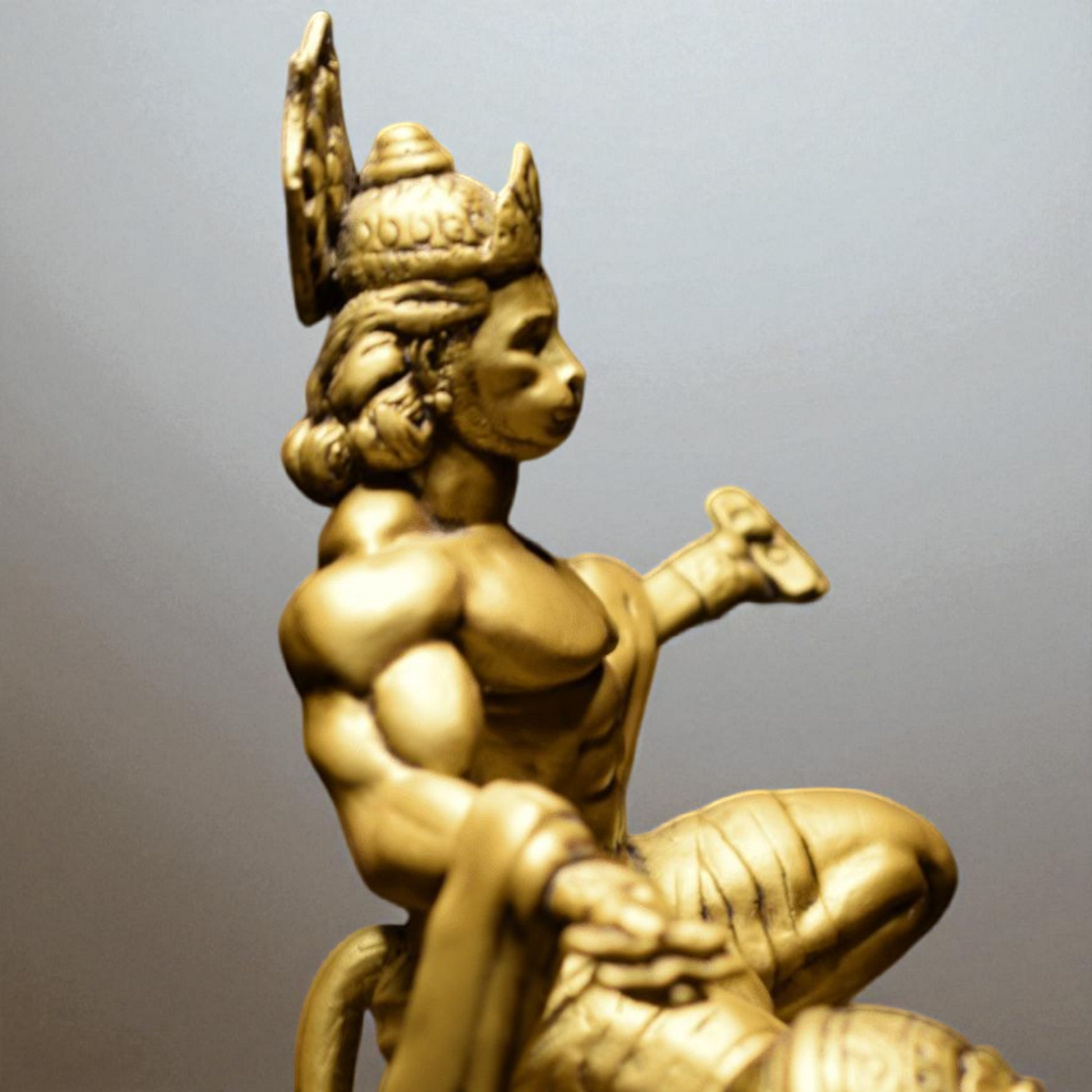 Hanuman ji Murti - Shri Ram Bhakti  : Exclusive Design - Fabzie - Home Decor Elegance