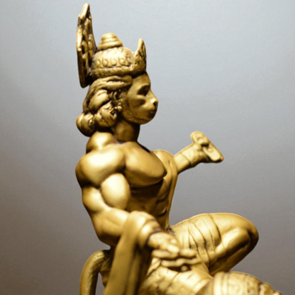Hanuman ji Murti - Shri Ram Bhakti  : Exclusive Design - Fabzie - Home Decor Elegance