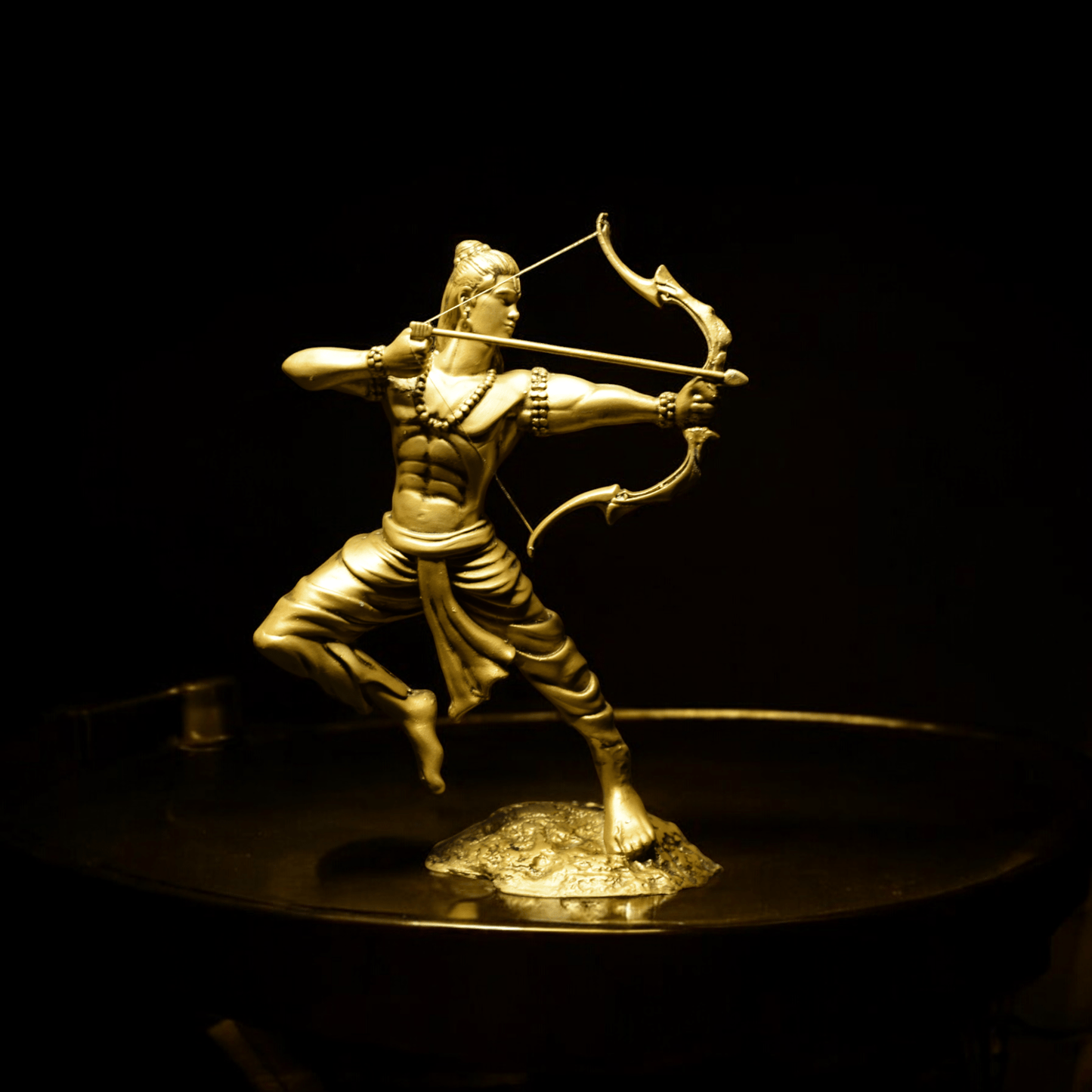The Divine Shot: Lord Ram's Final Arrow Murti.