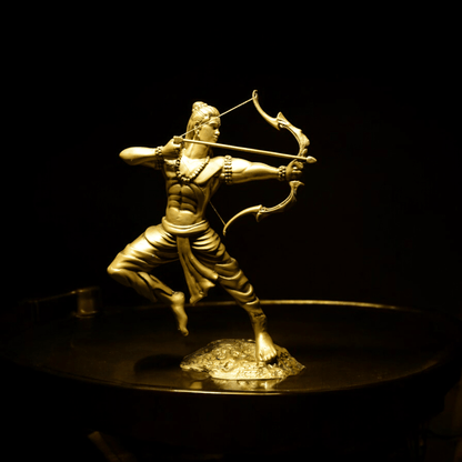The Divine Shot: Lord Ram's Final Arrow Murti.