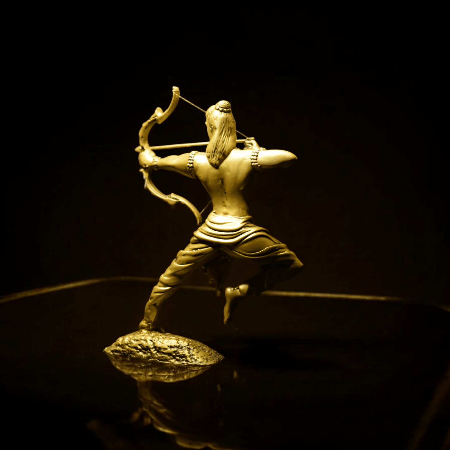 The Divine Shot: Lord Ram's Final Arrow Murti.