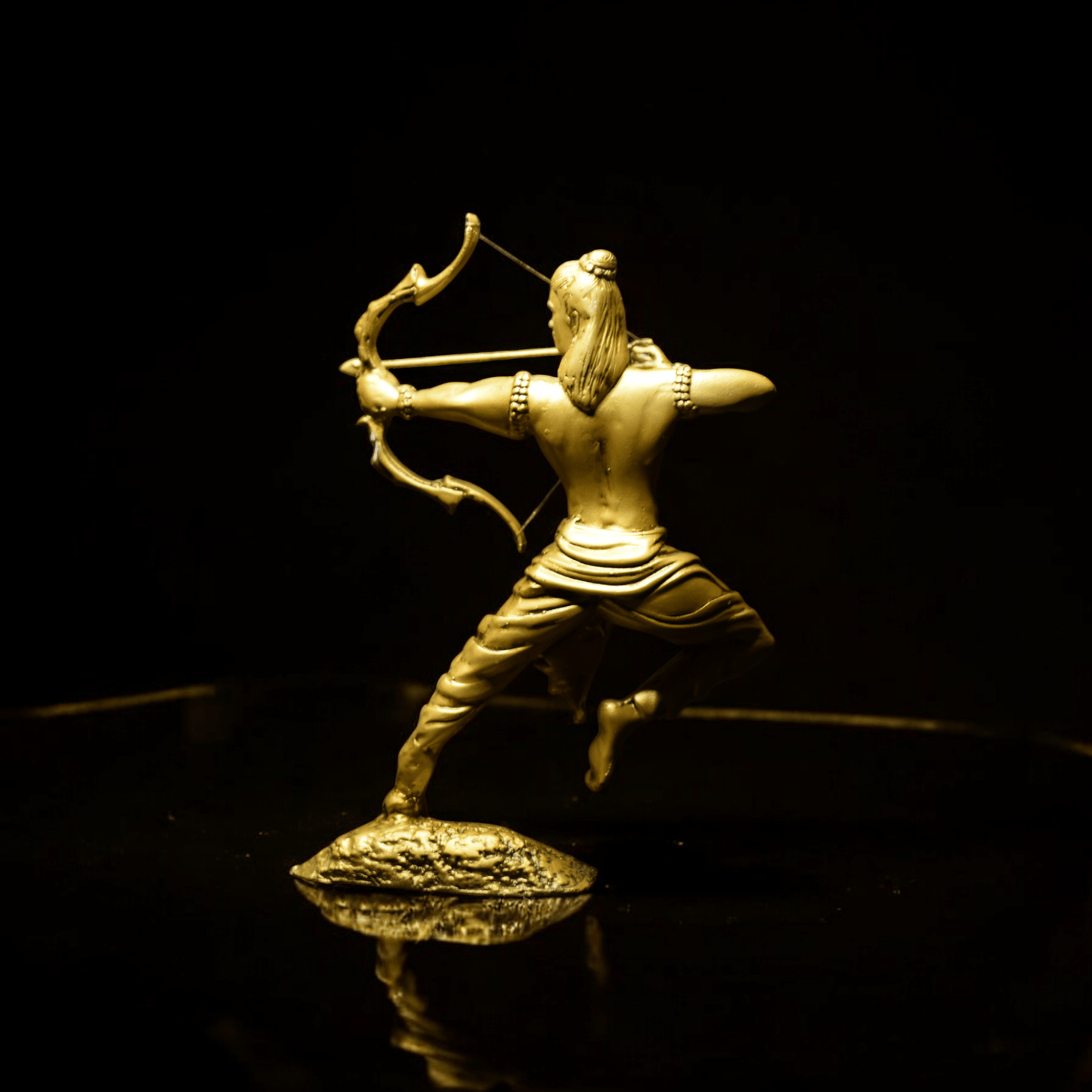 The Divine Shot: Lord Ram's Final Arrow Murti.