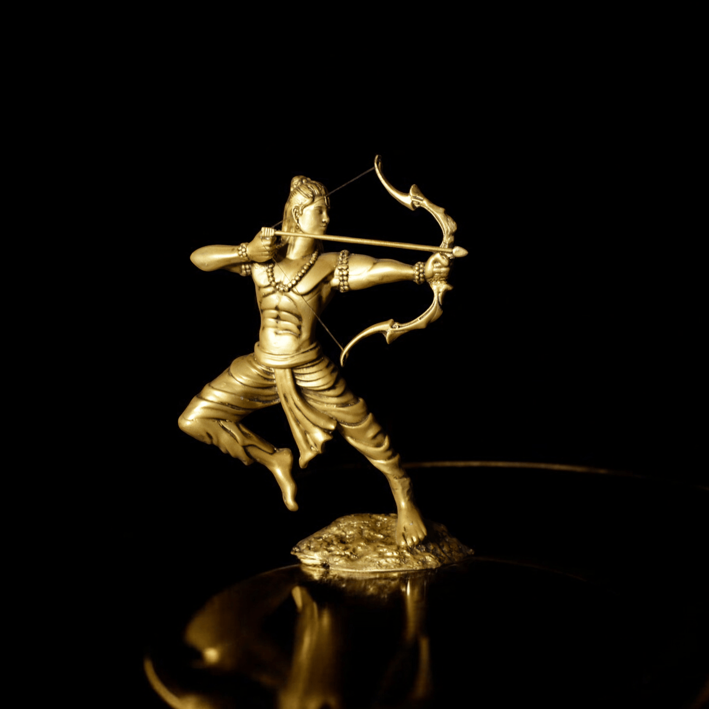 The Divine Shot: Lord Ram's Final Arrow Murti.