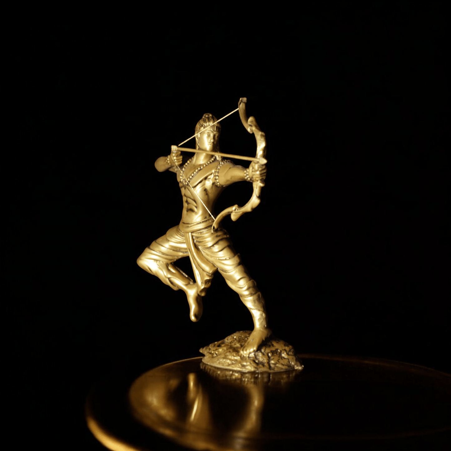 The Divine Shot: Lord Ram's Final Arrow Murti.