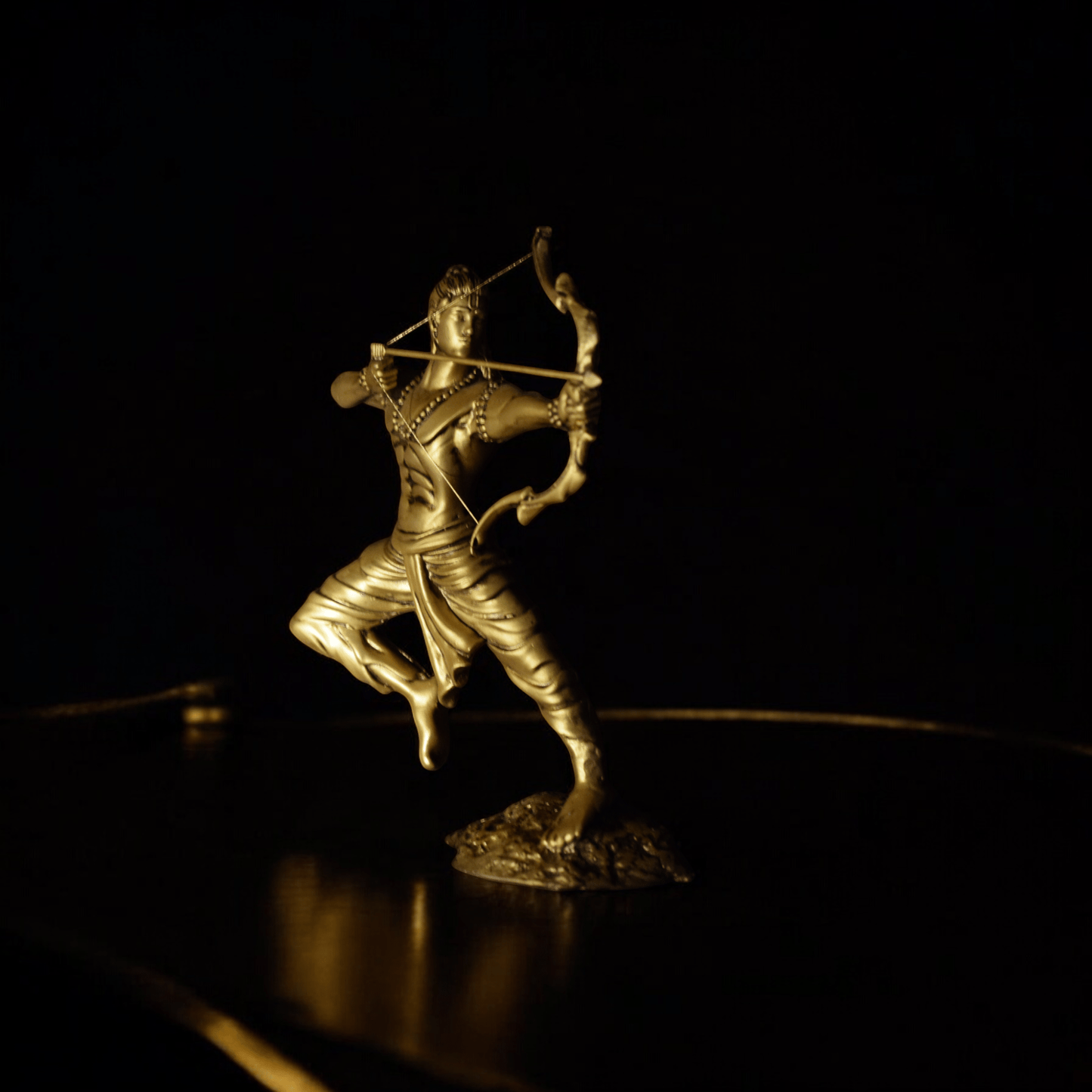 The Divine Shot: Lord Ram's Final Arrow Murti.