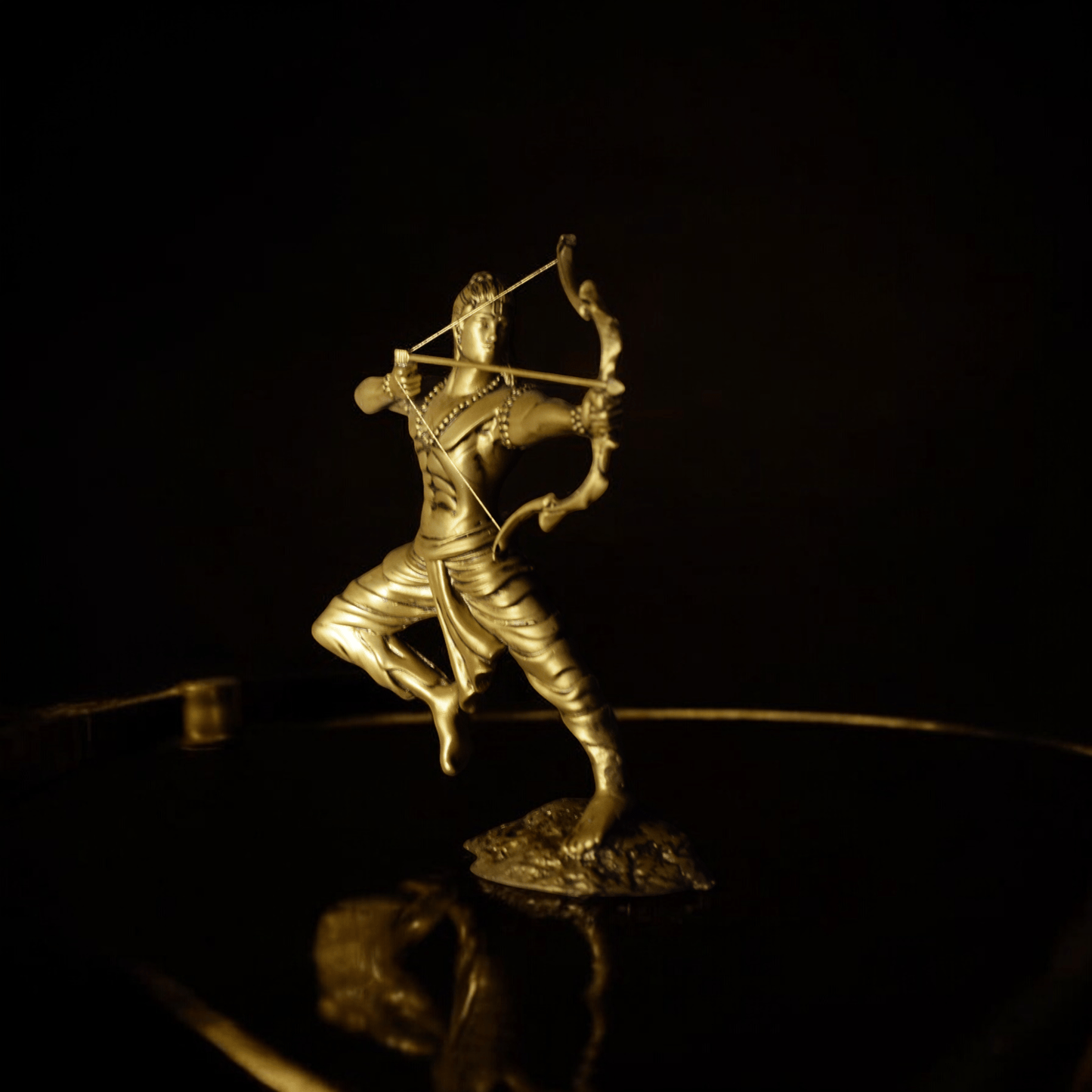 The Divine Shot: Lord Ram's Final Arrow Murti.