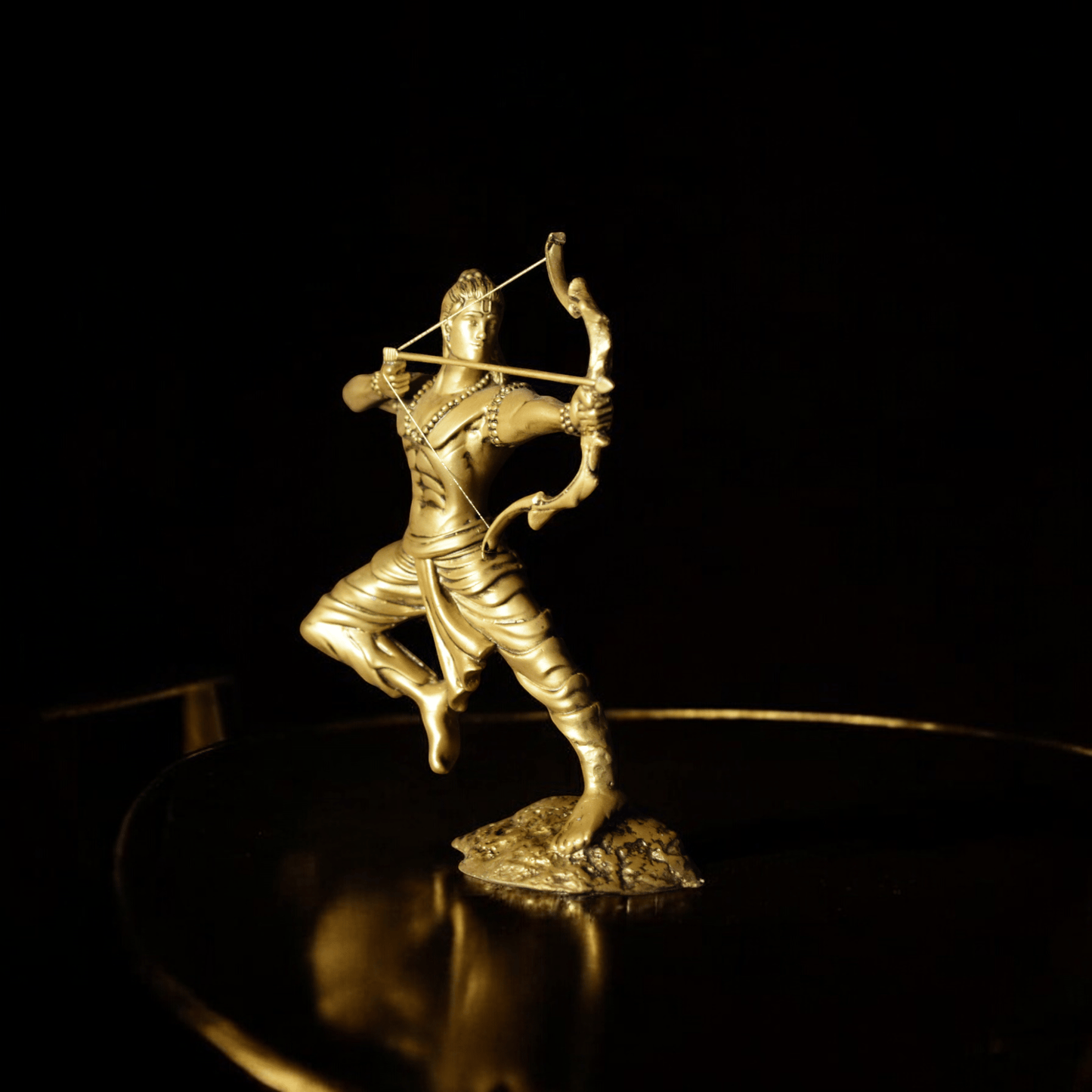The Divine Shot: Lord Ram's Final Arrow Murti.