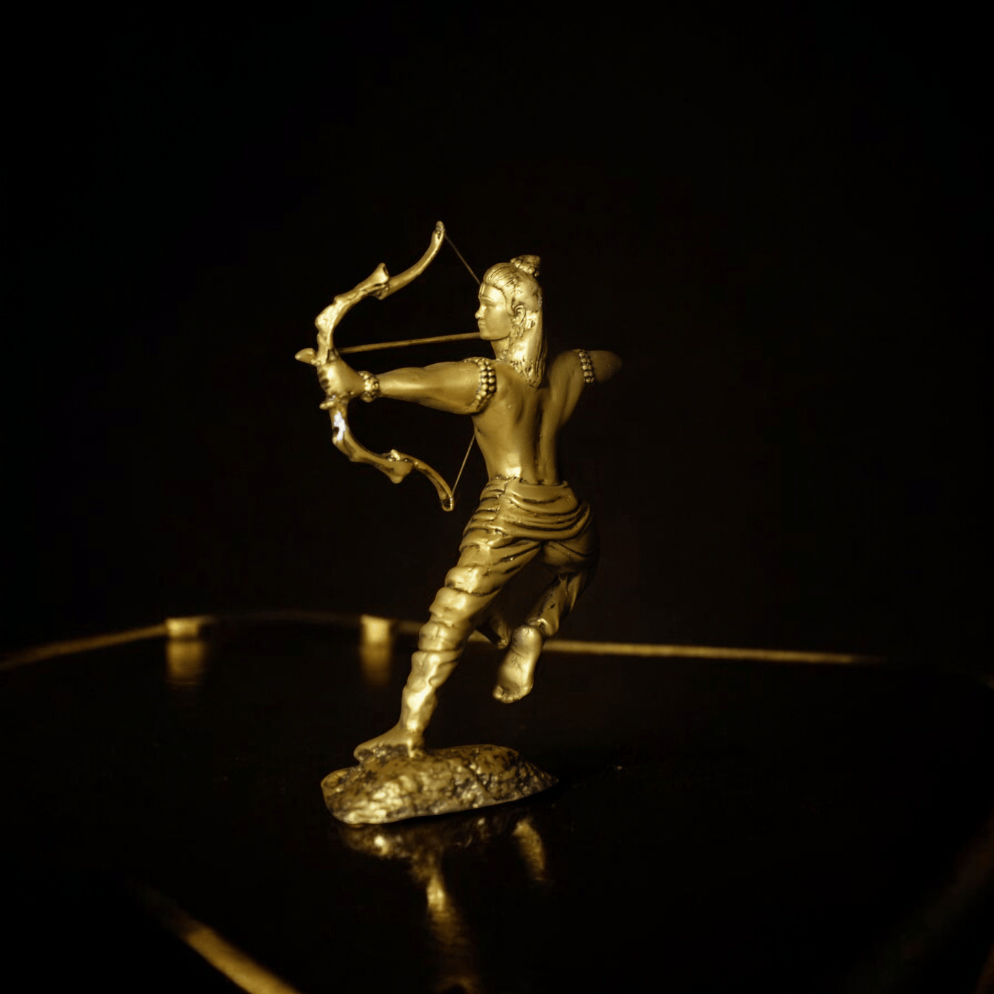 The Divine Shot: Lord Ram's Final Arrow Murti.