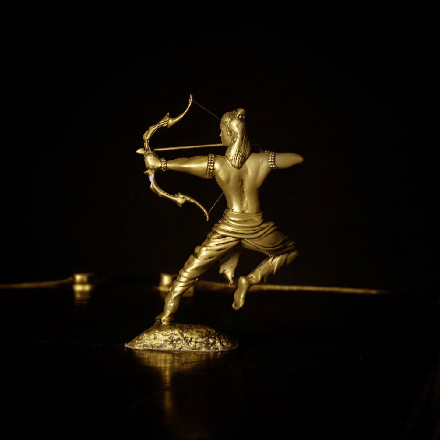 The Divine Shot: Lord Ram's Final Arrow Murti.