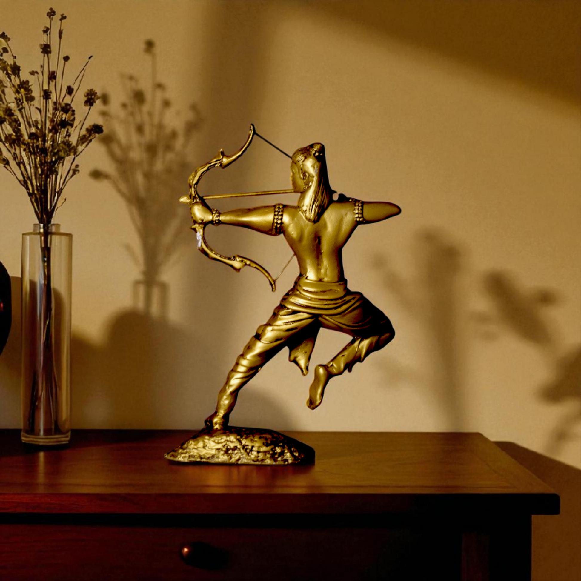 The Divine Shot: Lord Ram's Final Arrow Murti - Fabzie - Home Decor Elegance