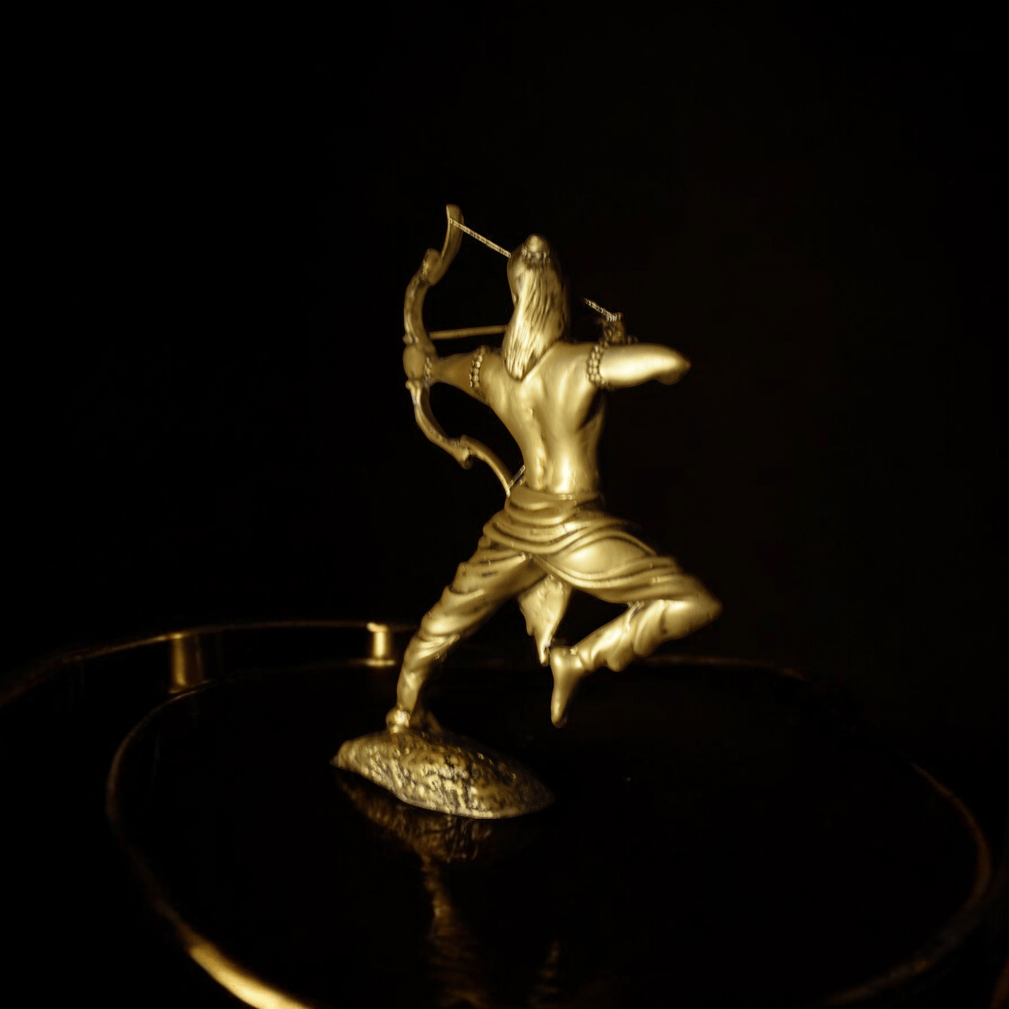 The Divine Shot: Lord Ram's Final Arrow Murti.