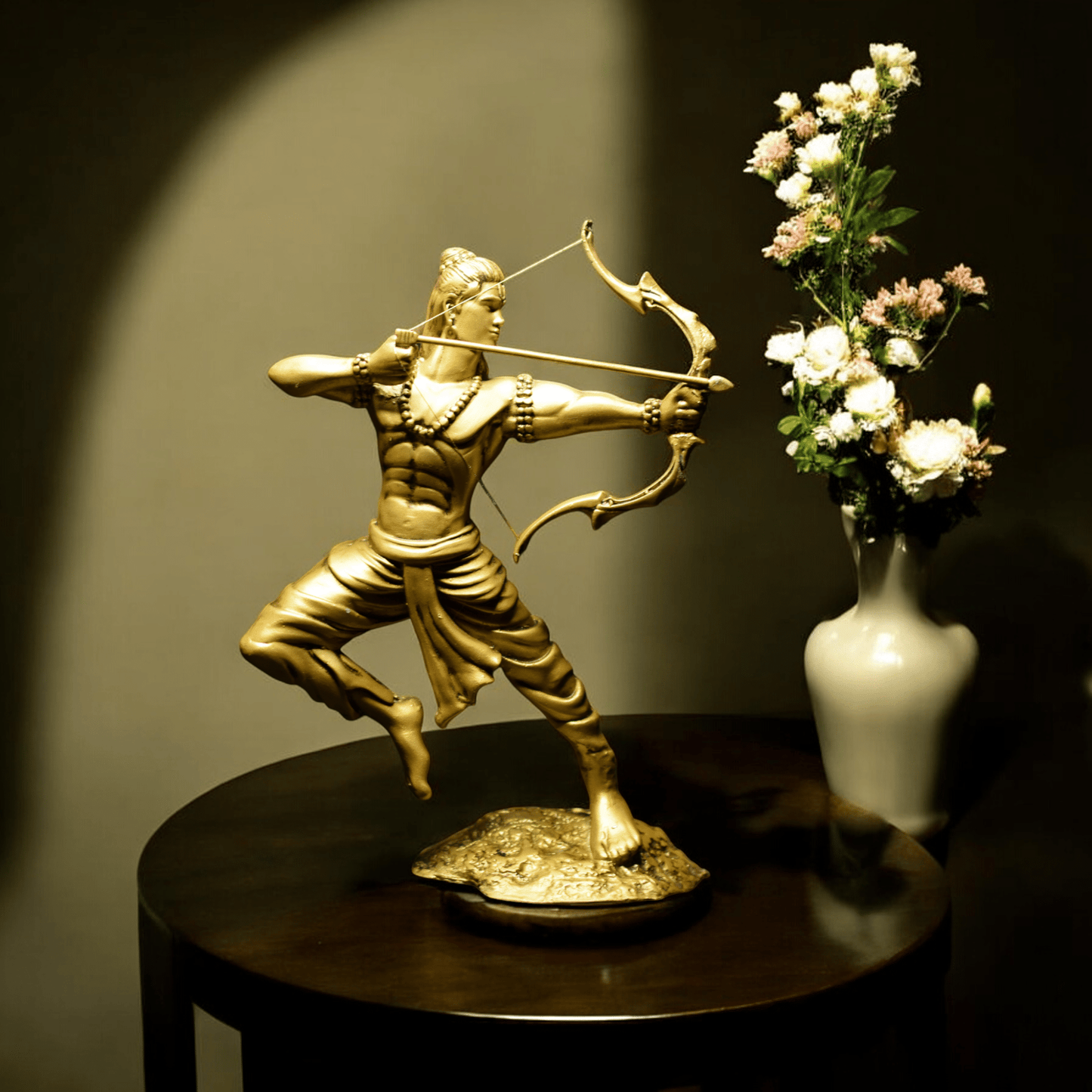 The Divine Shot: Lord Ram's Final Arrow Murti.