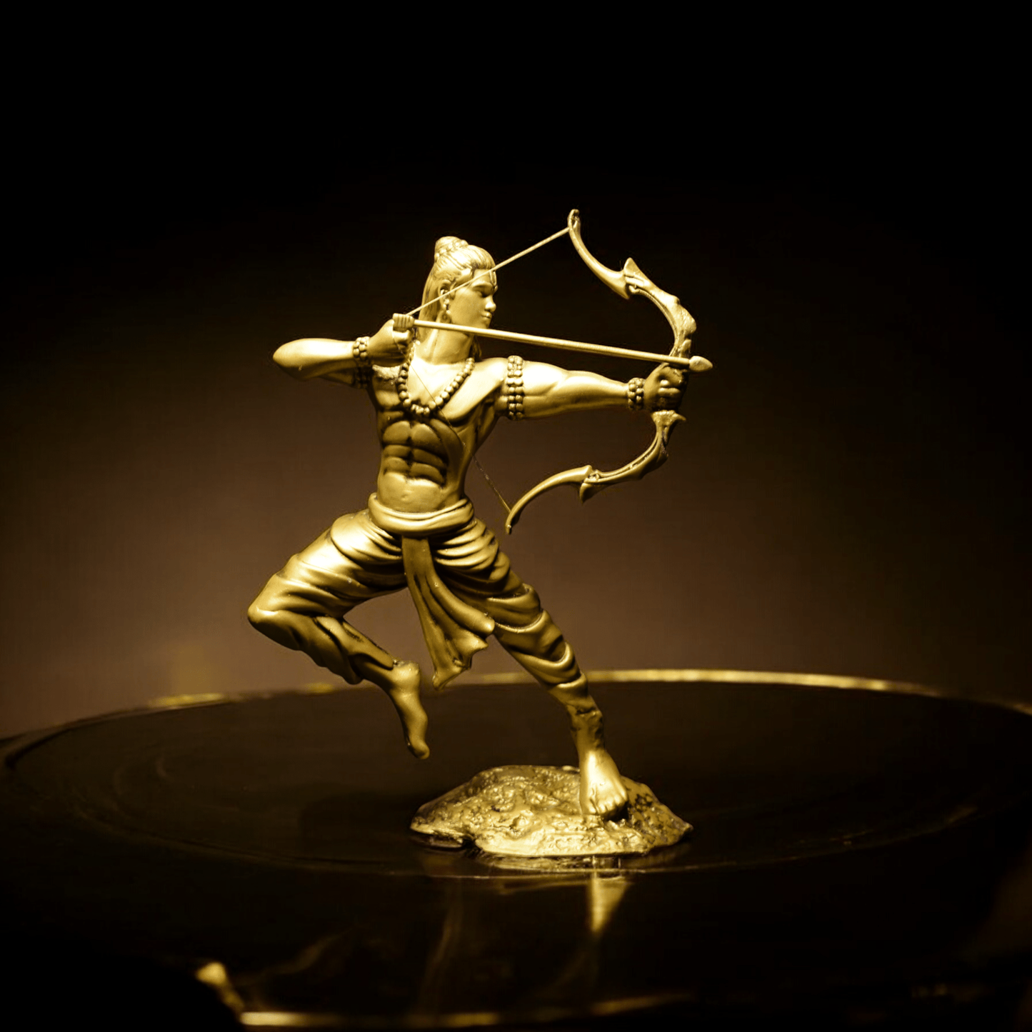 The Divine Shot: Lord Ram's Final Arrow Murti.