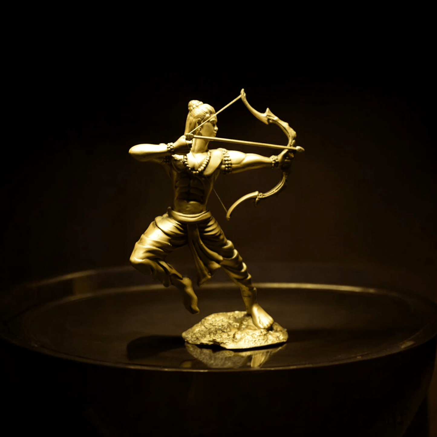 The Divine Shot: Lord Ram's Final Arrow Murti.