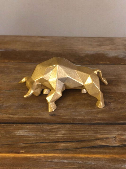 Bull For Home and Office Decor : Symbol of Strength for Your Workspace.
