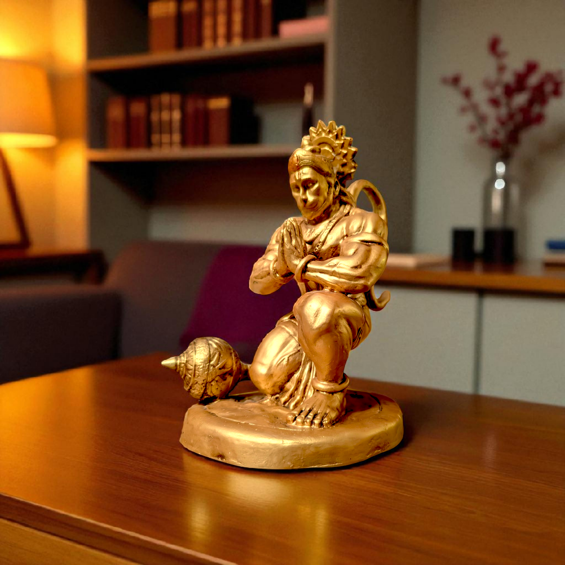 Hanuman Ji Murti - Ram Bhakt (A Symbol of Unwavering Bhakti) - Fabzie - Home Decor Elegance
