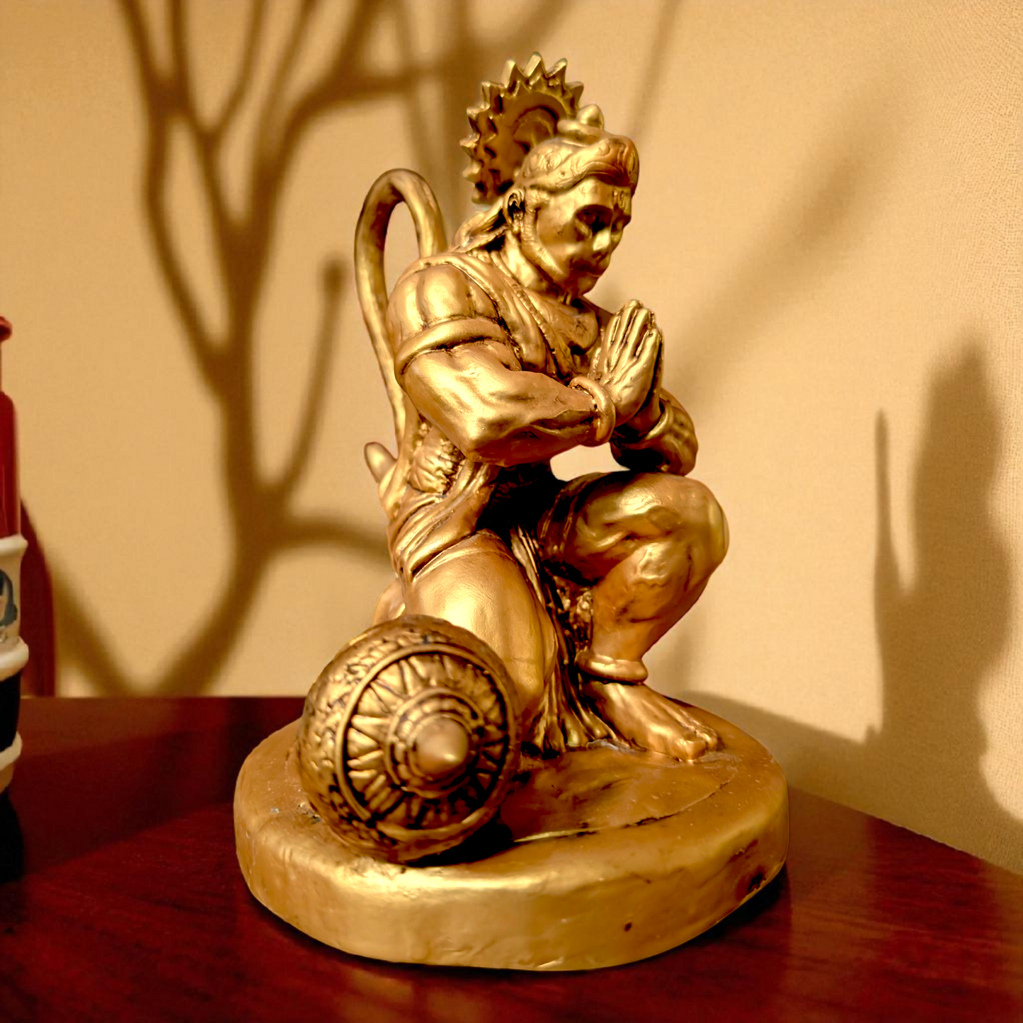Hanuman Ji Murti - Ram Bhakt (A Symbol of Unwavering Bhakti) - Fabzie - Home Decor Elegance