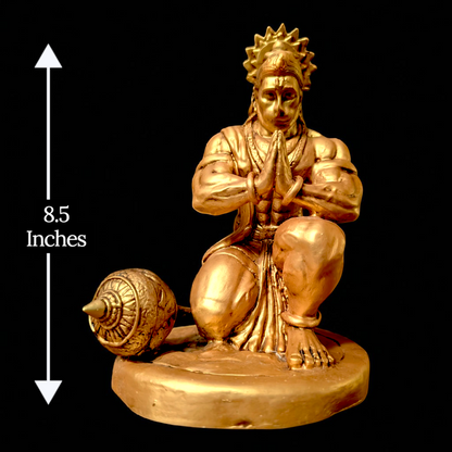 Hanuman Ji Murti - Ram Bhakt (A Symbol of Unwavering Bhakti) - Fabzie - Home Decor Elegance