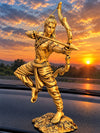 Shri Ram Murti for Car Dashboard – The Last Arrow to Ravan - Fabzie - Home Decor Elegance