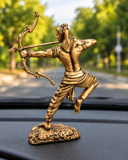 Shri Ram Murti for Car Dashboard – The Last Arrow to Ravan - Fabzie - Home Decor Elegance