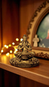 Shri Ram Worshipping Shivling – Sacred Moment of Reverence for Spiritual Spaces - Fabzie - Home Decor Elegance