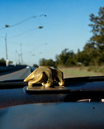 Bull Geometrical Sculpture – Car Dashboard.