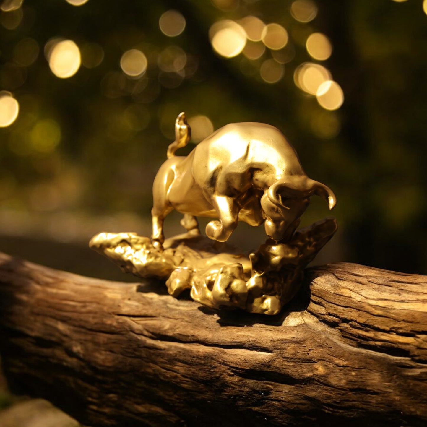 Office Decor Muscular Bull: Energy and Strength Embodied for Your Office - Fabzie - Home Decor Elegance