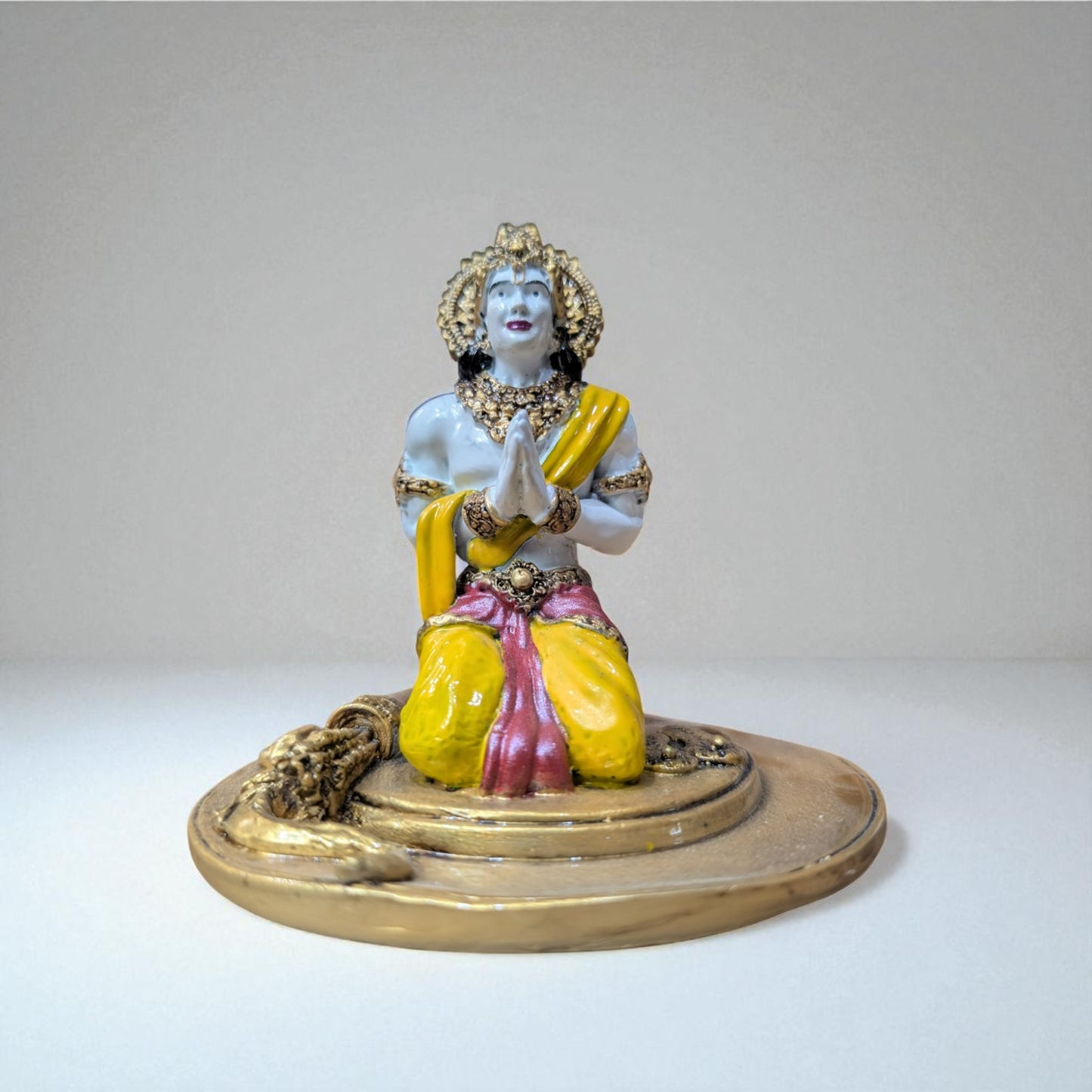 Ram Darbar Idol – Symbol of Dharma, Devotion & Unity (White colour) - Fabzie - Home Decor Elegance