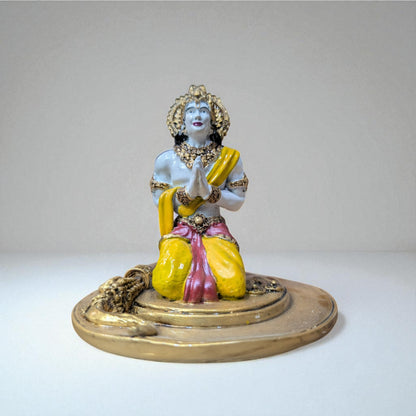 Ram Darbar Idol – Symbol of Dharma, Devotion & Unity (White colour) - Fabzie - Home Decor Elegance