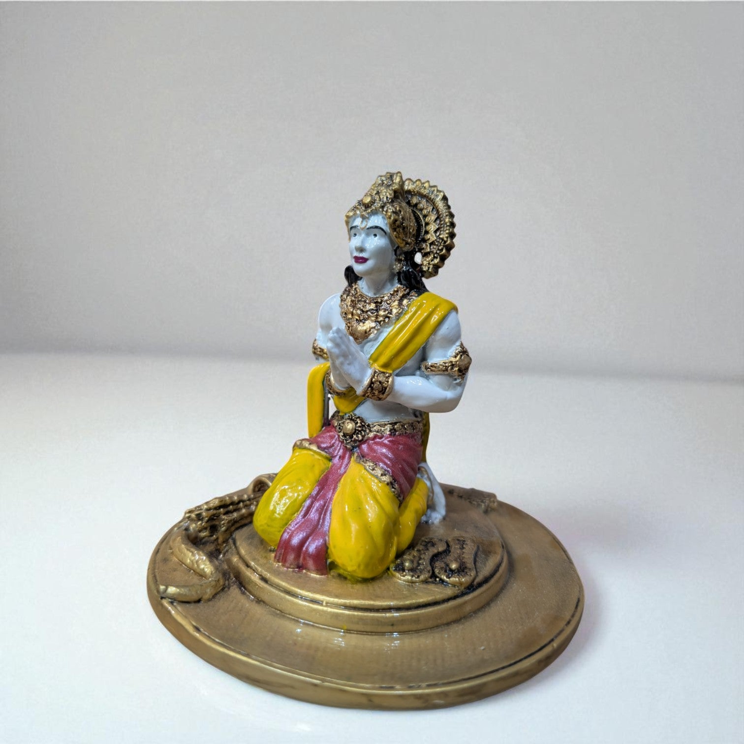 Ram Darbar Idol – Symbol of Dharma, Devotion & Unity (White colour) - Fabzie - Home Decor Elegance