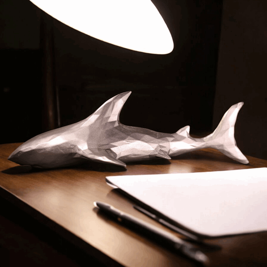 Office Decor Shark - Give your Startup a Shark Energy,Lock your target.