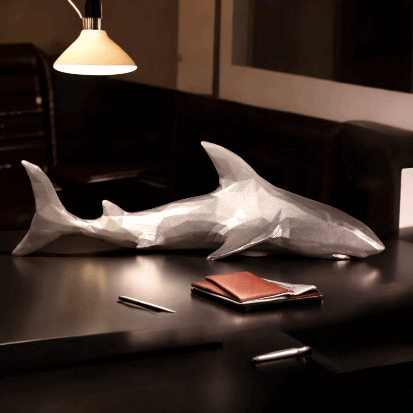 Office Decor Shark - Give your Startup a Shark Energy,Lock your target.