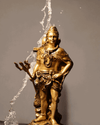 Shiv Ji with Shivling Murti - Divine Harmony.