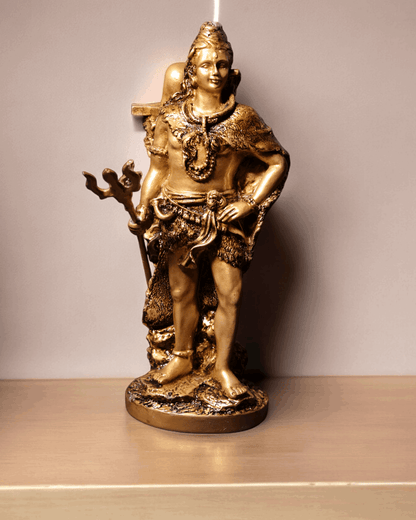 Shiv Ji with Shivling Murti - Divine Harmony.