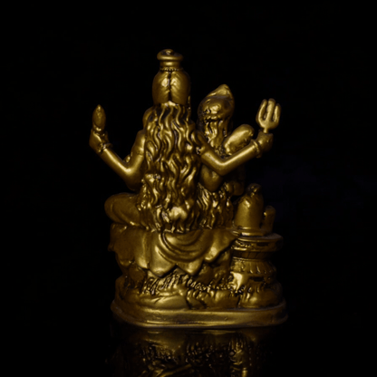 Shiva Praivar Murti : Divine Harmony and Sacred Bond - Fabzie - Home Decor Elegance