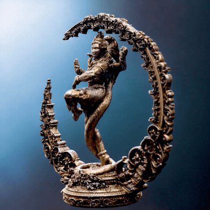 Shiv Ji Nritya – Tandav of Cosmic Power - Fabzie - Home Decor Elegance